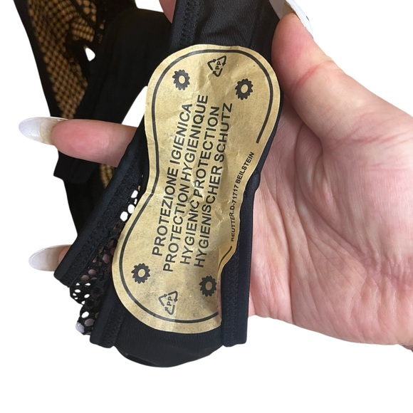 Fashion Nova In the Net Monokini Black - Picture 6 of 9